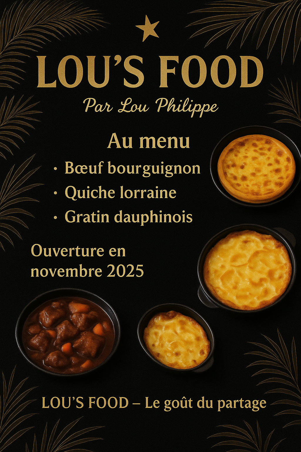 Lou’s food
